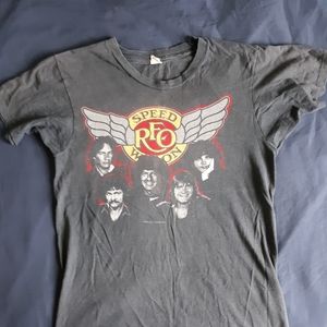 Vintage concert t